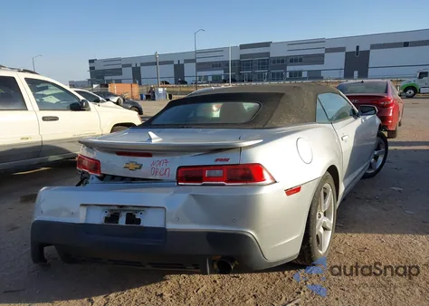 2014 Chevrolet Camaro 1Lt z USA, uszkodzony, nr VIN 2G1FB3D3XE9314707